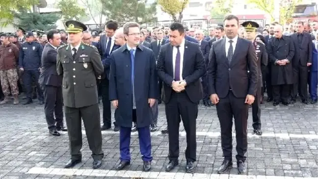 Iğdır'da Gazi Mustafa Kemal Atatürk anıldı