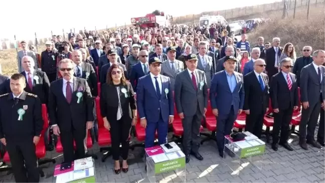 Karabük'te 67 bin 700 fidan toprakla buluştu