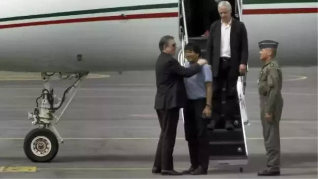 Evo Morales, Meksika'da
