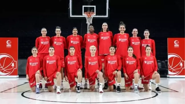 A Milli Kadın Basketbol Takımı, Sırbistan'a konuk olacak