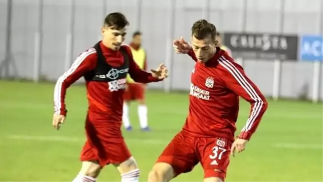Lider Sivasspor'da Kayserispor hazırlıkları sürüyor!