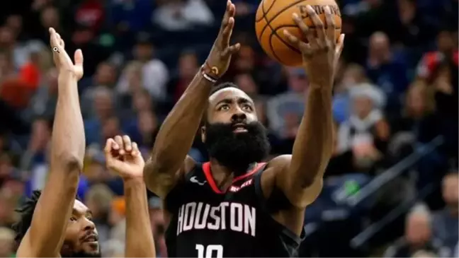Houston, Harden'ın şovuyla kazandı