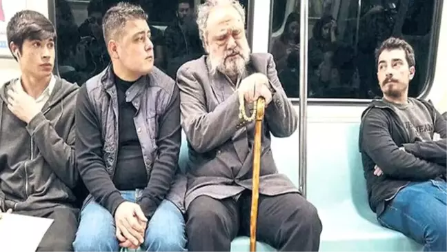 Metroda arya söyleyen Hakan Aysev: Ben de olsam korkardım