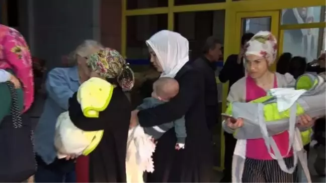 Dr. Sadi Konuk Eğitim ve Araştırma Hastanesi'nde yangın paniği (