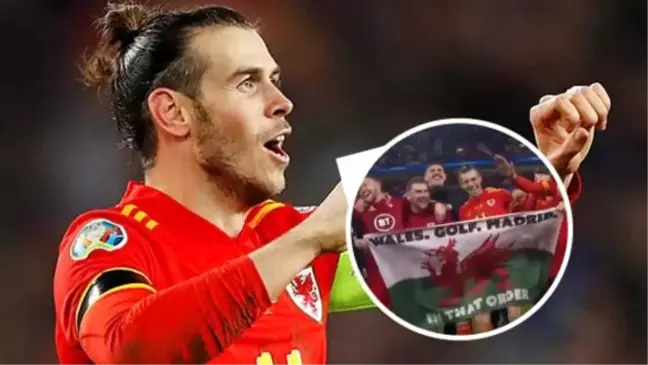 Gareth Bale'den Real Madrid'e olay gönderme!