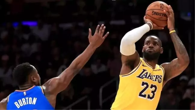 Yok artık LeBron James! 30 takımın tümüne triple-double...