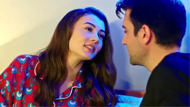 Ayşe ve Kerem'in ilk gecesi!