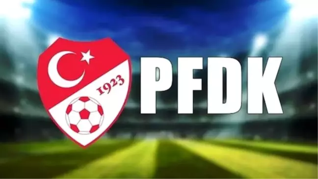 PFDK kararları açıklandı! Fenerbahçe...