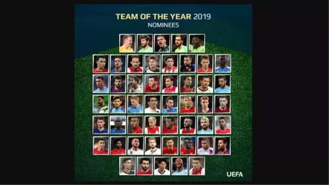 UEFA'da yılın 11'i için oylamalar başladı!