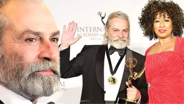Haluk Bilginer 'en iyi erkek oyuncu' seçildi... Emmy ödülü Türkiye'nin!