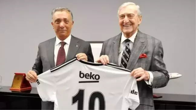 Rahmi Koç, Beşiktaş Başkanı Ahmet Nur Çebi'yi ziyaret etti!
