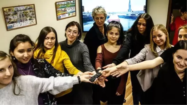 Rus gençler dizilerle Türkiye'yi tanıyor