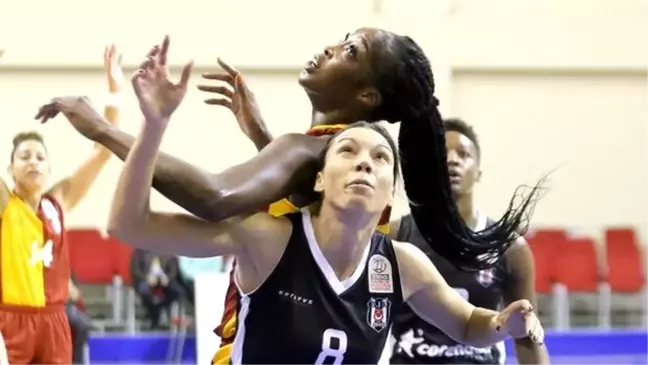 Kadınlar Basketbol derbisinde Galatasaray, Beşiktaş'ı farklı geçti