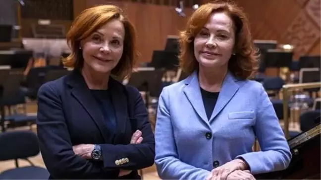 Piyanist Pekinel kardeşlerin albümü