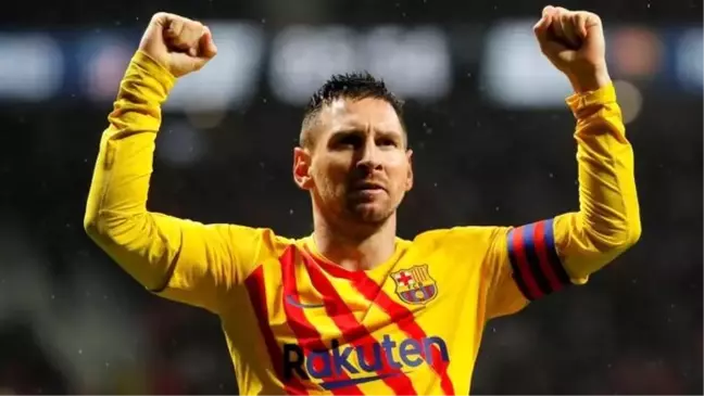 Messi Barcelona'yı zafere taşıdı