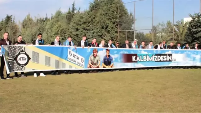 Altay ve Trabzonspor efsaneleri bir araya geldi