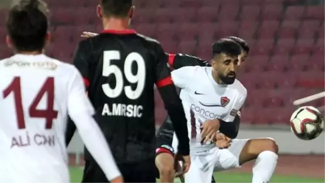 Ekol Hastanesi Balıkesirspor: 0 - Hatayspor: 1