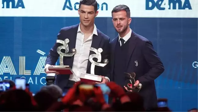Ronaldo İtalya'da yılın en iyi oyuncusu seçildi