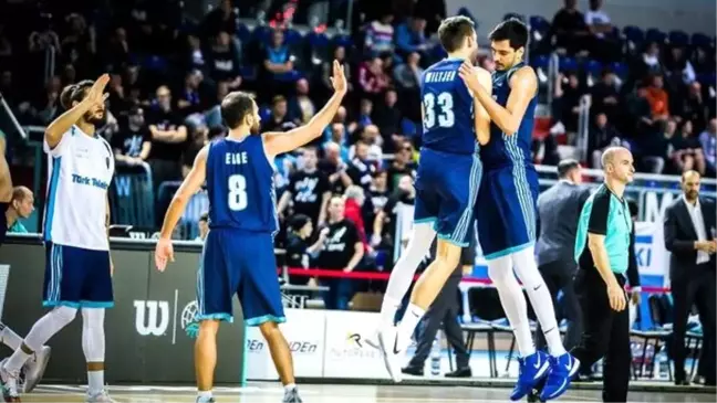 Türk Telekom, FIBA Şampiyonlar Ligi'nde SIG Strasbourg'u ağırlayacak
