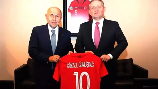 Göksel Gümüşdağ'dan Nihat Özdemir'e ziyaret