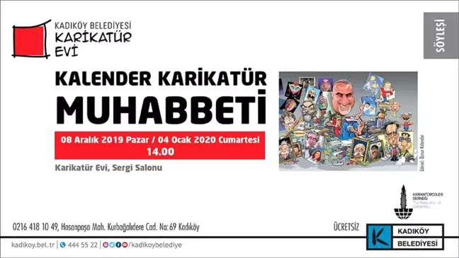 'Kalender Karikatür Muhabbeti' Ahmet Selçuk İlkan'ı konuk ediyor