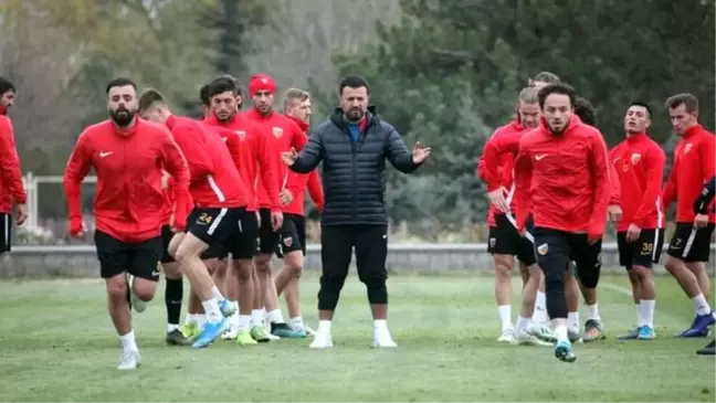 Kayserispor, Manisa FK maçına yedek kadroyla çıkacak!
