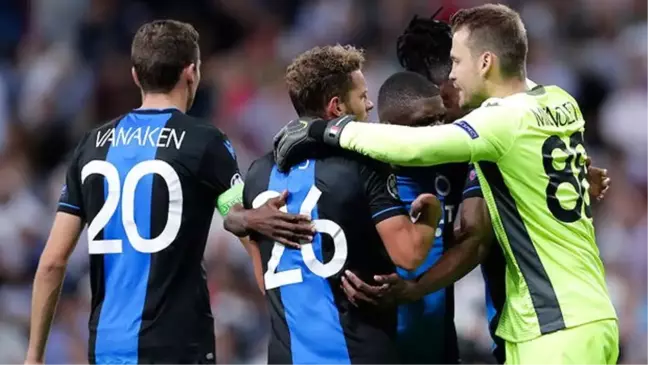 Club Brugge'den PSG-Galatasaray maçı için mesaj!