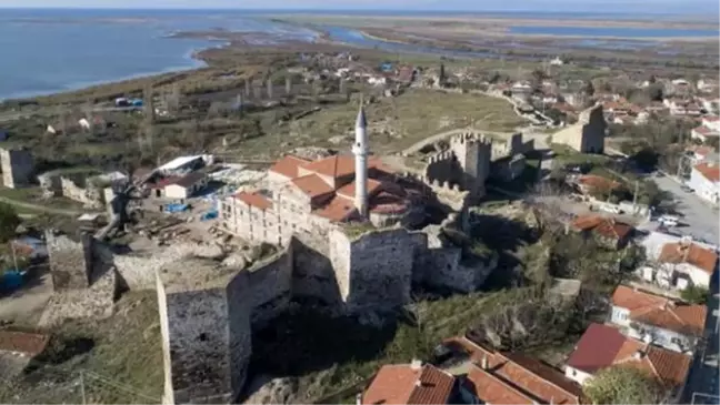 Fatih Sultan Mehmet'in yadigarı cami 55 yıl sonra ibadete açılacak