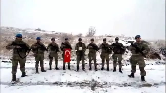 Komandolardan öğrencilere 'mektup' teşekkürü
