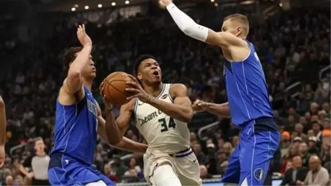 Dallas, Bucks'a dur dedi