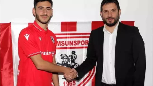 Samsunspor'a alt yapıdan takviye