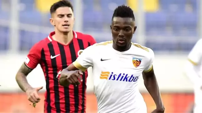 Bernard Mensah'ın dönüş tarihi belli oldu