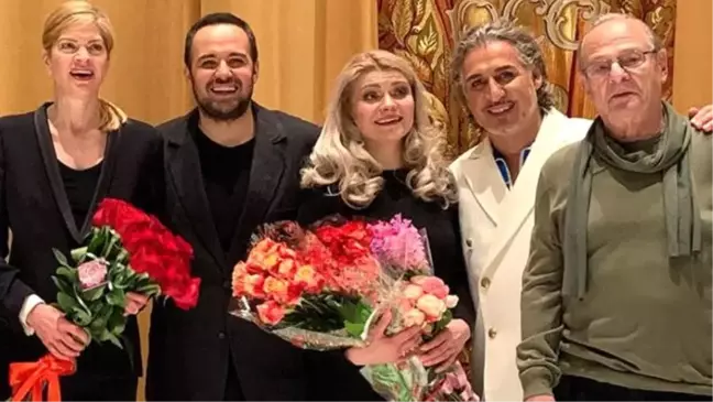 Tenor Murat Karahan Bolşoy'a damga vurdu