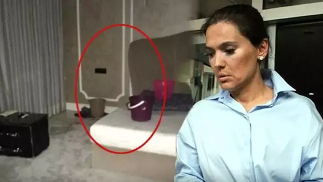 Demet Akalın 'eşyalarıma zarar verdi' diyerek şikayetçi olmuştu.