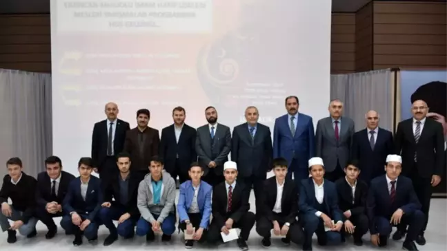 Kur'an-ı Kerim'i güzel okuma, hafızlık ve ezan okuma yarışması