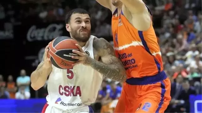 THY Avrupa Ligi'nde 14. haftanın MVP'si Mike James