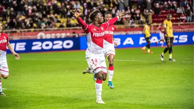 Monaco, Yusuf Yazıcı ve Zeki Çelik'i 5 golle üzdü!