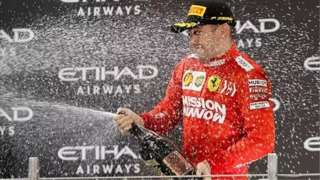 Ferrari, Leclerc'in sözleşmesini 2024'e kadar uzattı