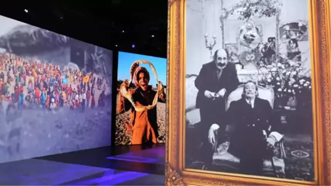 'Ara Güler Dijital Fotoğraf Sergisi' sanatseverlerden yoğun ilgi gördü