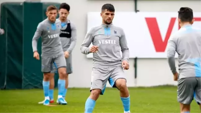 Trabzonspor, Kayserispor maçının hazırlıklarına başladı