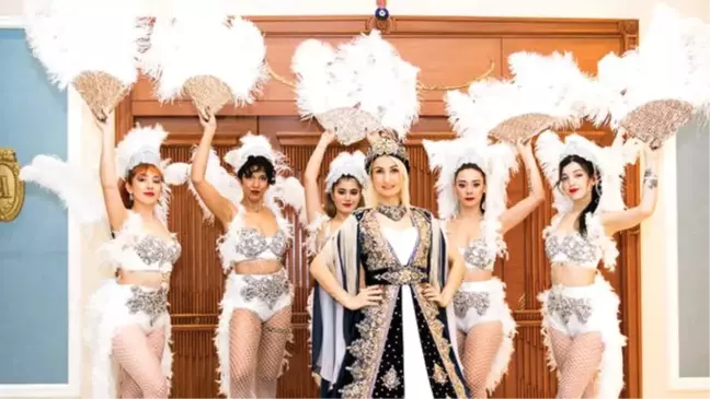 Değişen kına gecesi kültürü...Kleopatra temalıdan Rio Karnavalı'na...