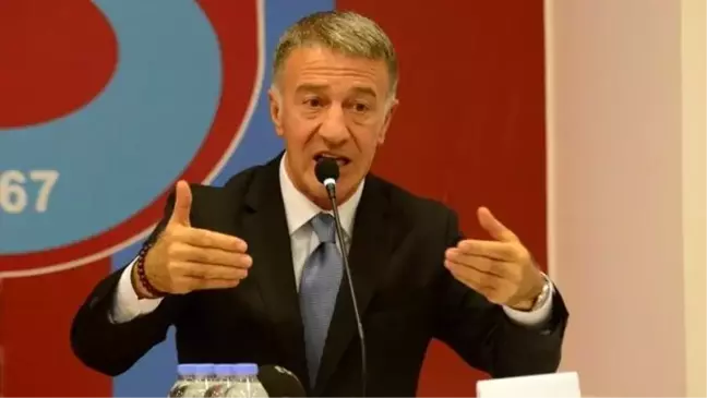 Trabzonspor Başkanı Ahmet Ağaoğlu, Ünal Karaman'la yolların neden ayrıldığını açıkladı