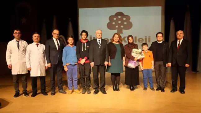 İhlas Kolejinde Bahçelievler'in tarihi anlatıldı