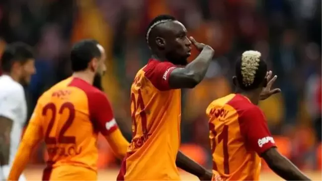 Mbaye Diagne'den Galatasaray paylaşımı