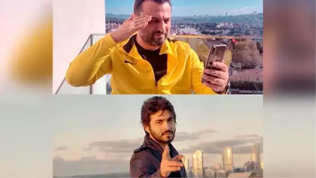 Bülent Uygun klipte oynadı! Ender Emek'in şarkısı...