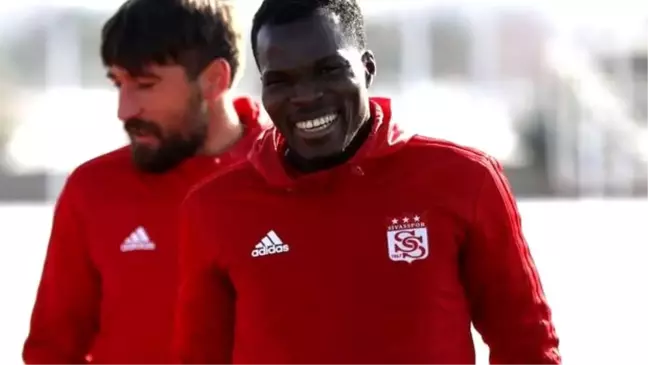 Sivasspor'un en hırçın futbolcusu Isaac Cofie