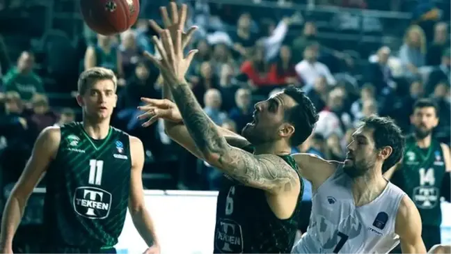 Darüşşafaka Tekfen 73-69 Dolomiti Energia