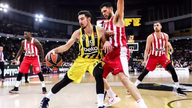 Fenerbahçe Beko, THY Avrupa Ligi'nde İspanya'da Baskonia ile karşılaşacak