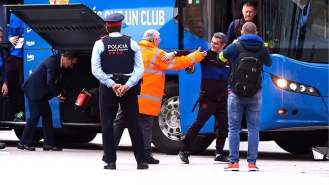 Barcelona, Cidde'de kayboldu!