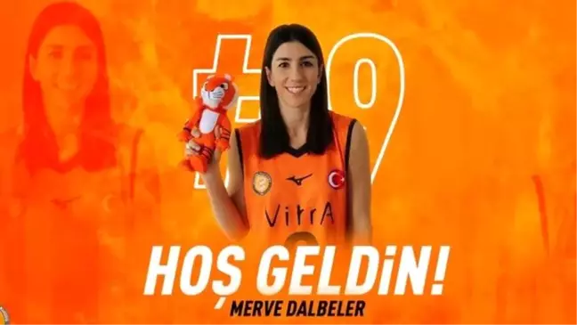 Merve Dalbeler yeniden Eczacıbaşı VitrA'da